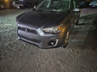 2015 Mitsubishi Outlander Sport SE - Primary Damage Left Image